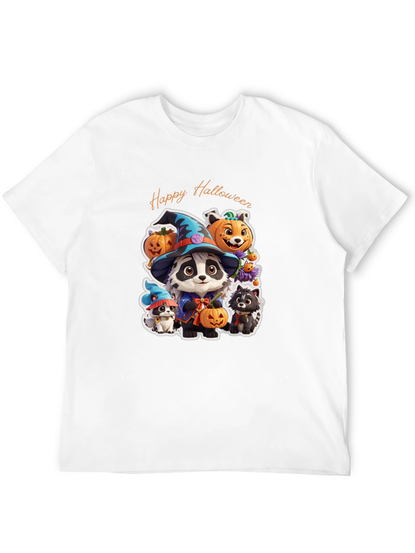 Happy Halloween Animal T-Shirt