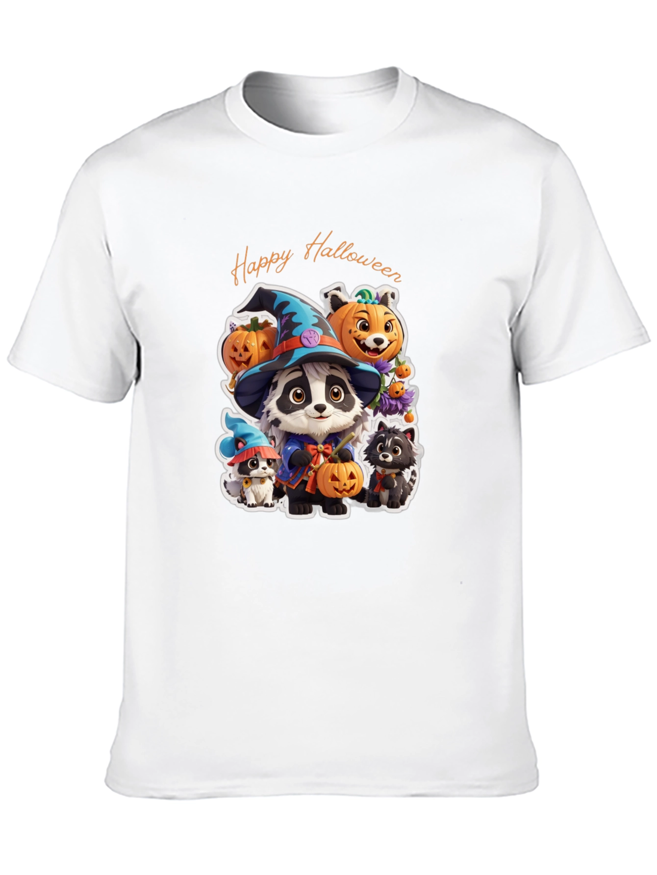 Happy Halloween Animal T-Shirt