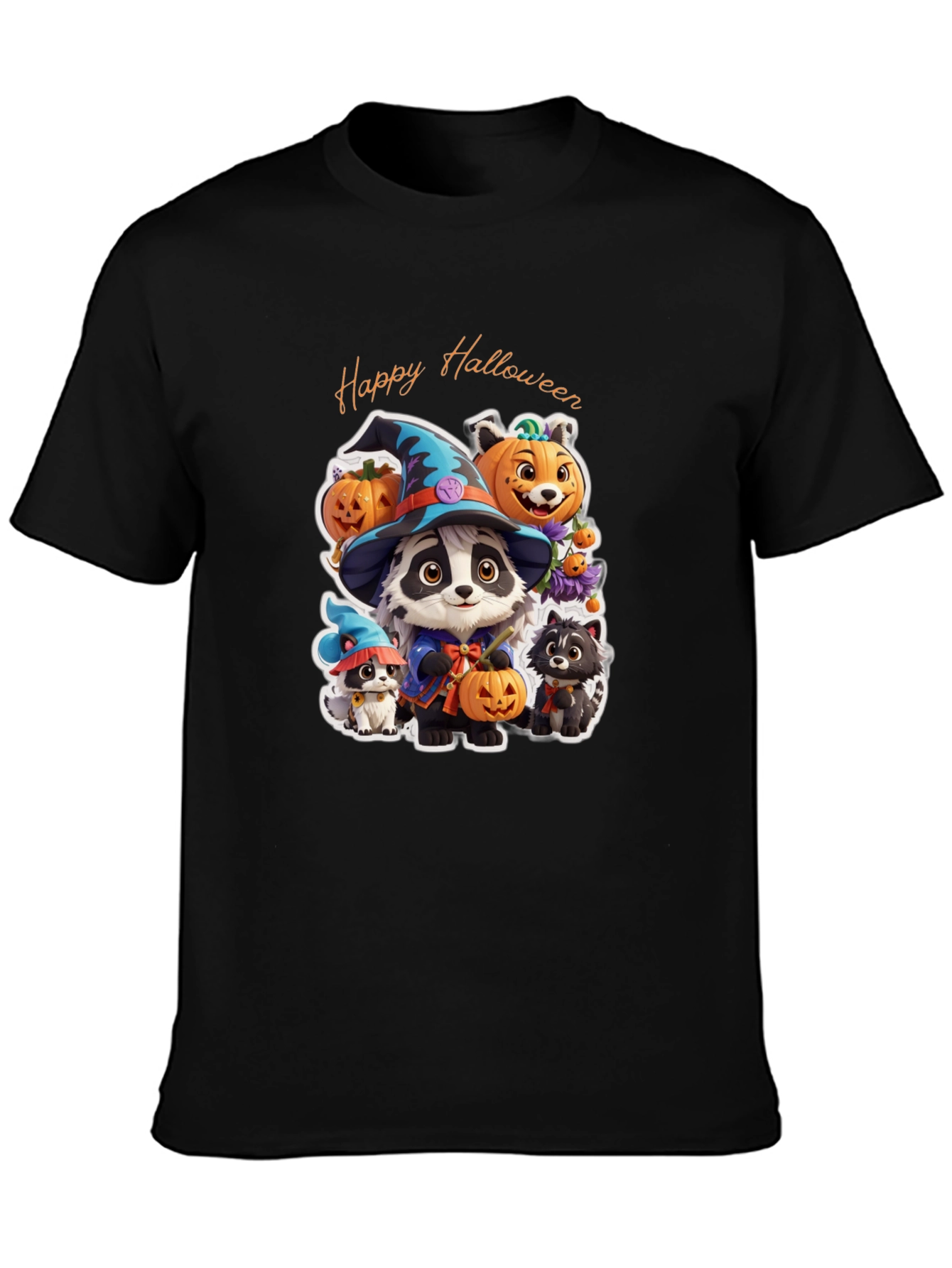 Happy Halloween Animal T-Shirt