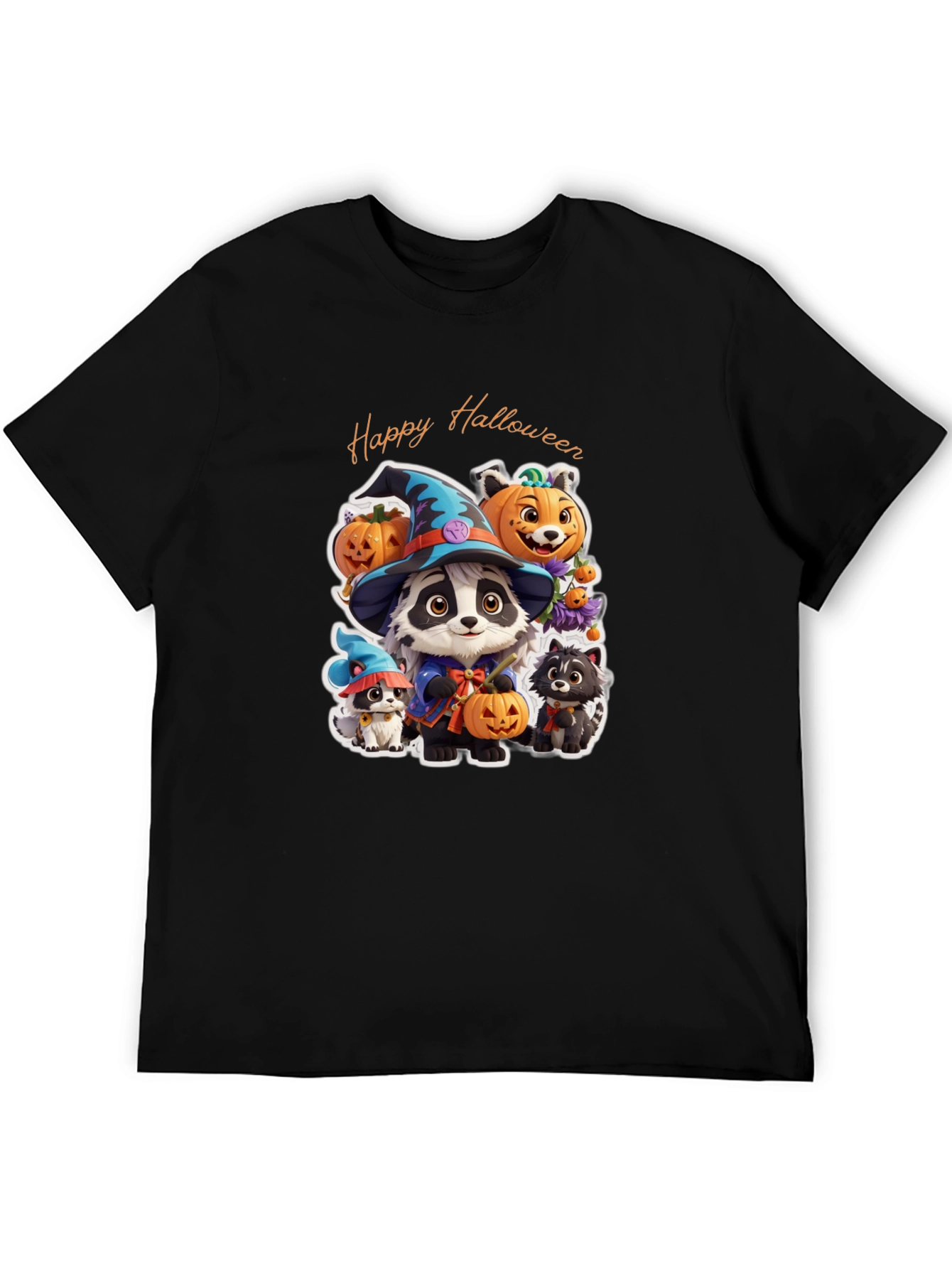 Happy Halloween Animal T-Shirt