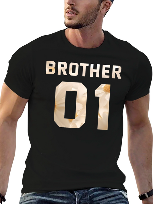 Brother 01 T-Shirt - Matching Family Apparel
