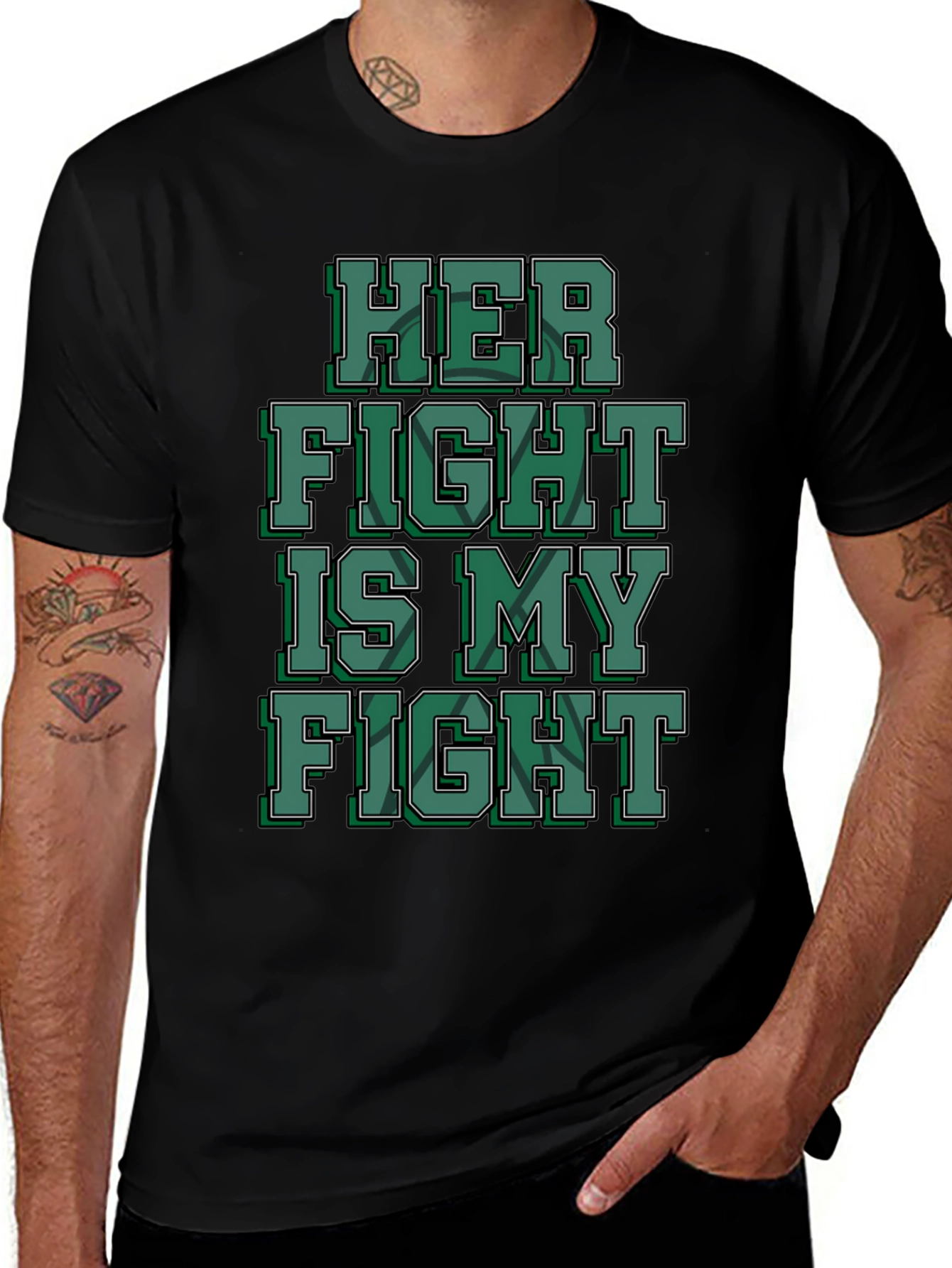 Her Fight Is My Fight Graphic T-Shirt
