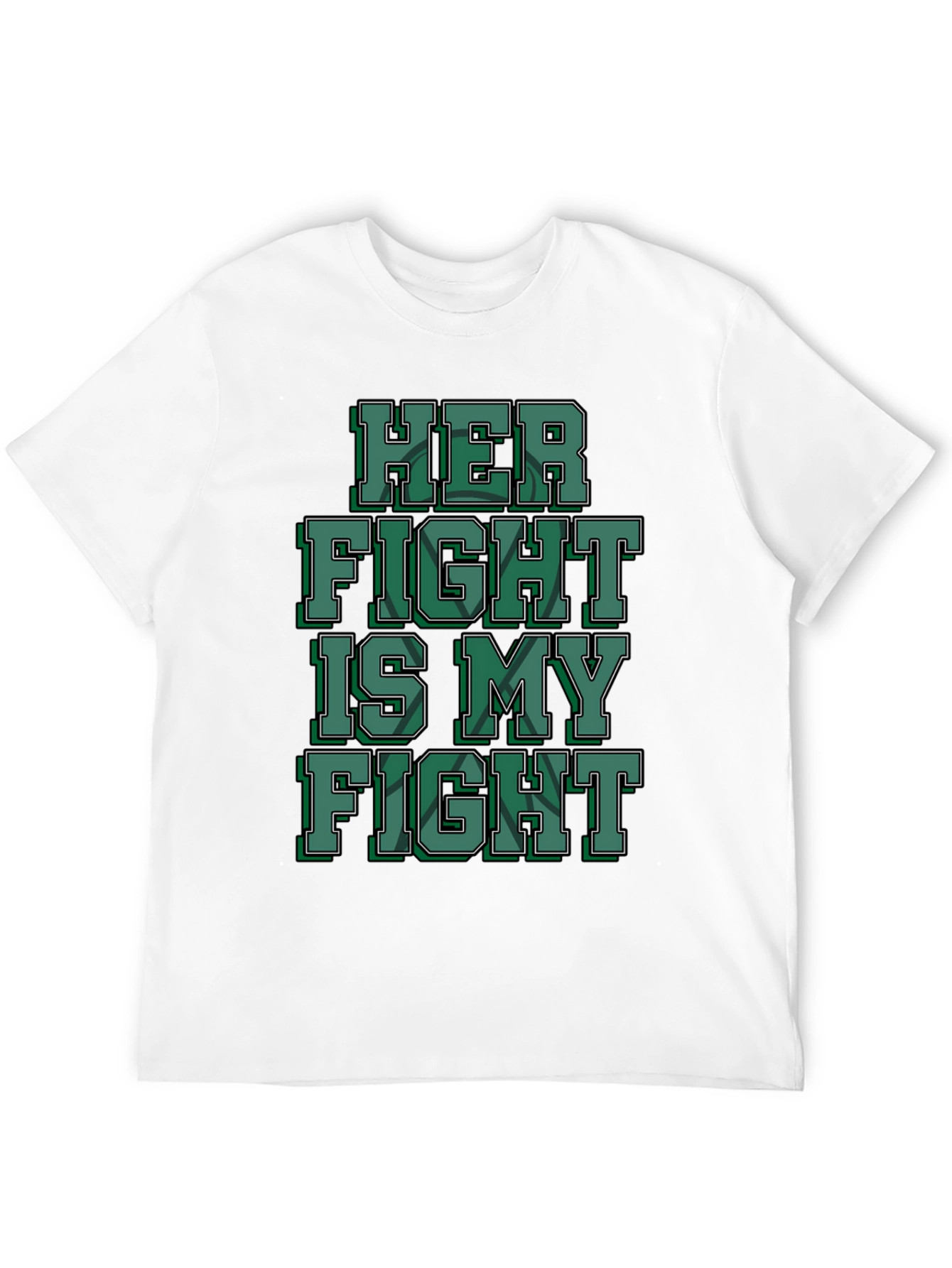 Her Fight Is My Fight Graphic T-Shirt