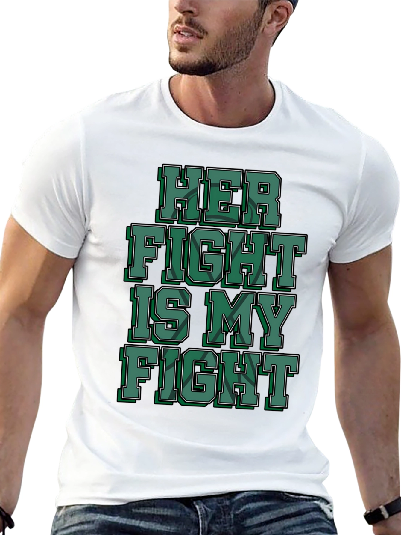 Her Fight Is My Fight Graphic T-Shirt