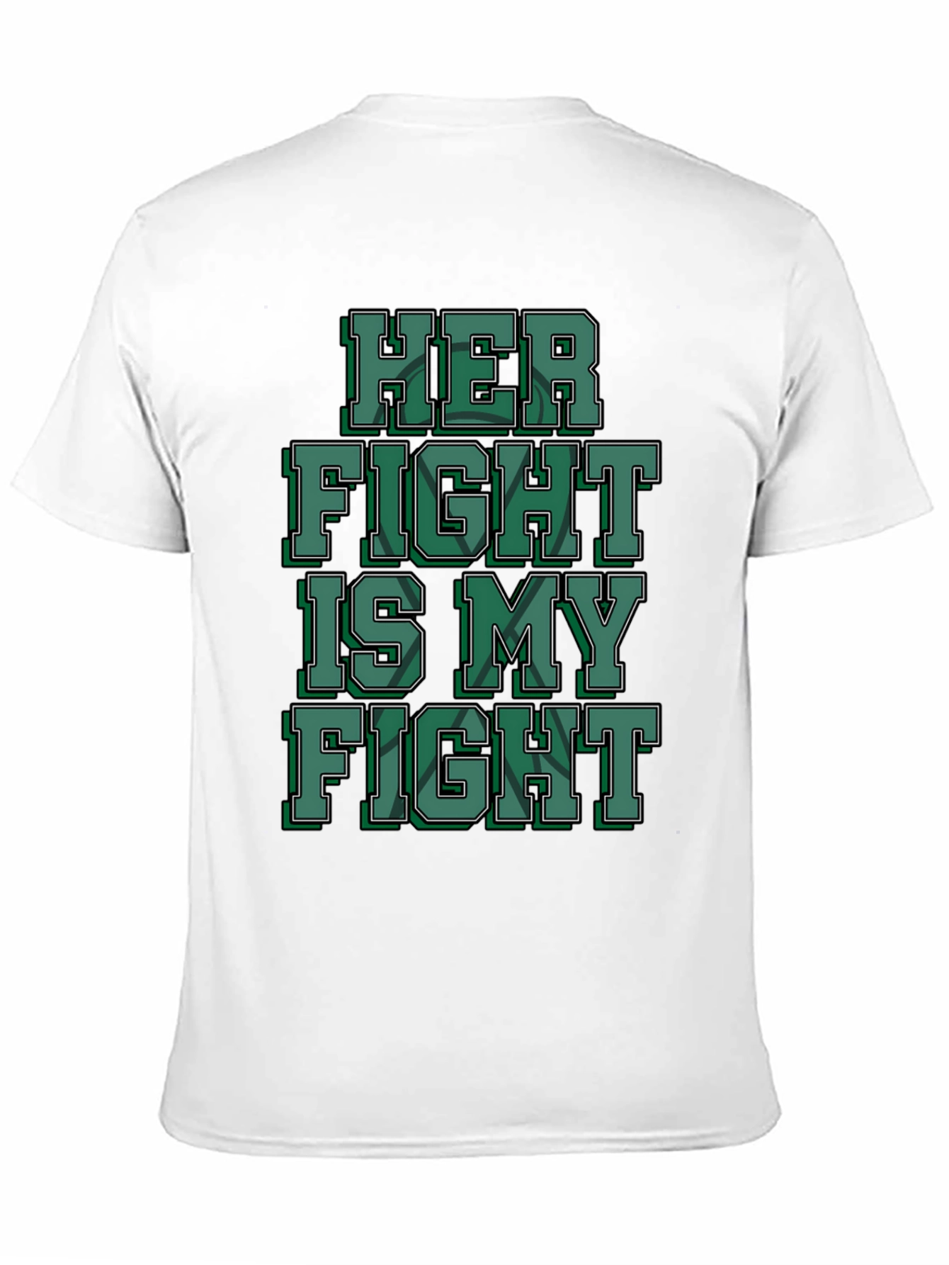 Her Fight Is My Fight Graphic T-Shirt