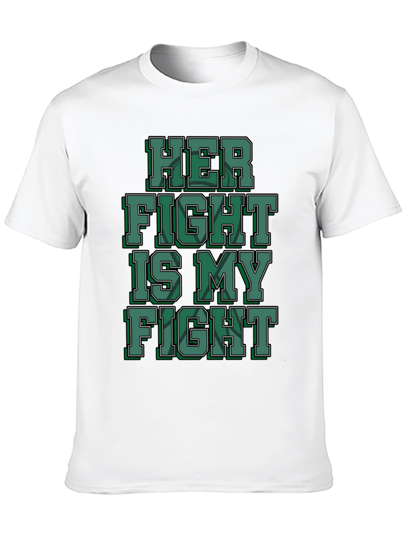 Her Fight Is My Fight Graphic T-Shirt