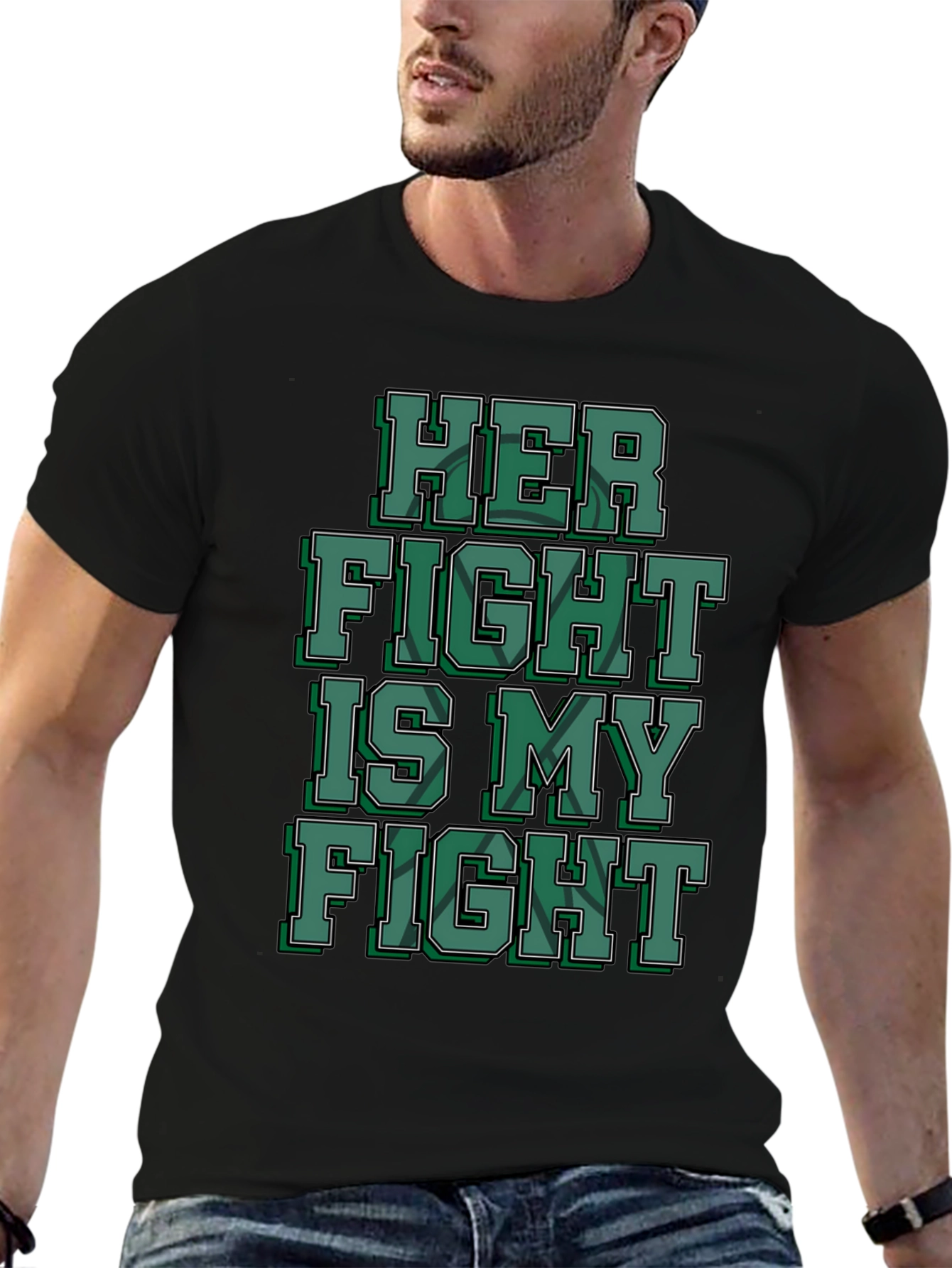 Her Fight Is My Fight Graphic T-Shirt