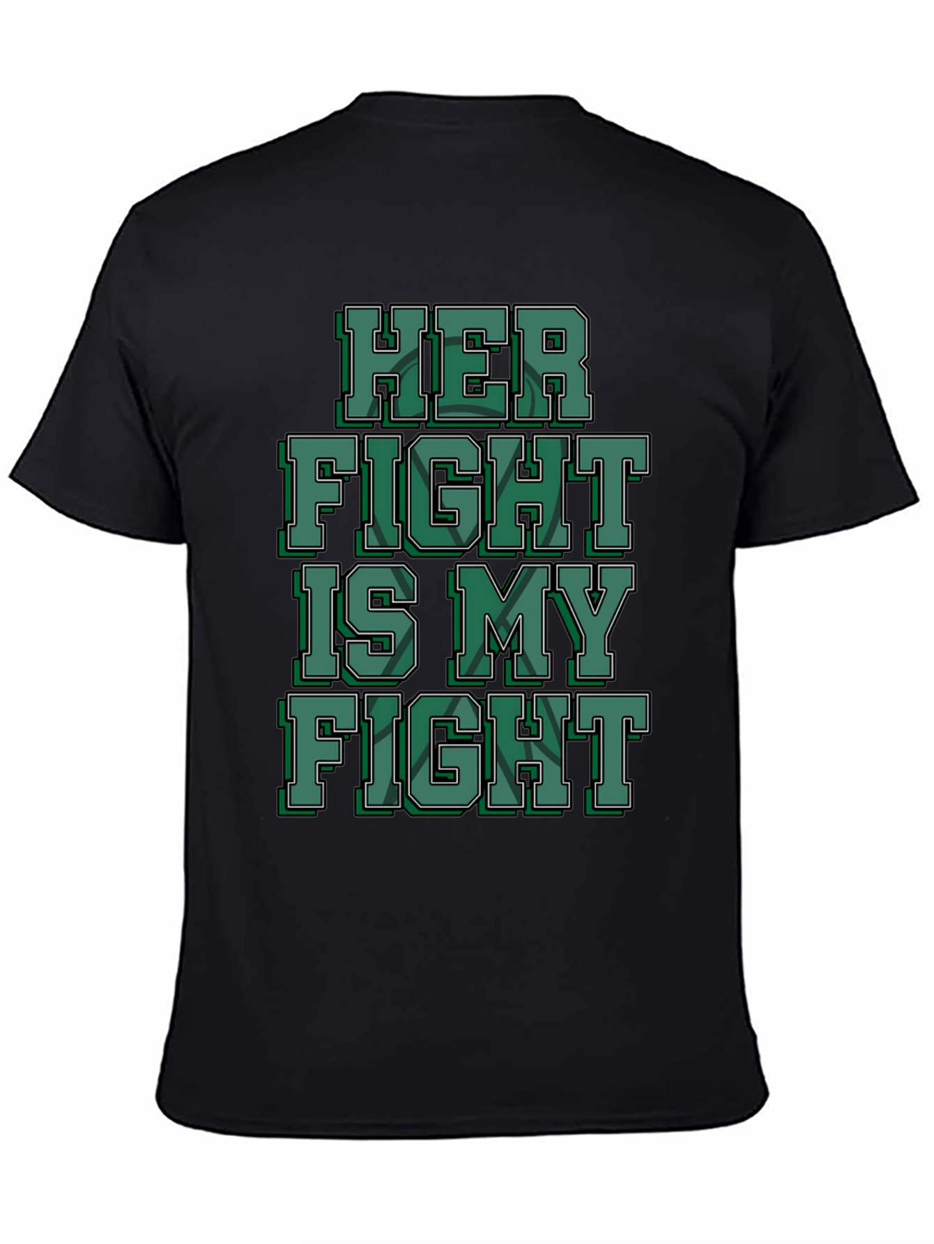 Her Fight Is My Fight Graphic T-Shirt
