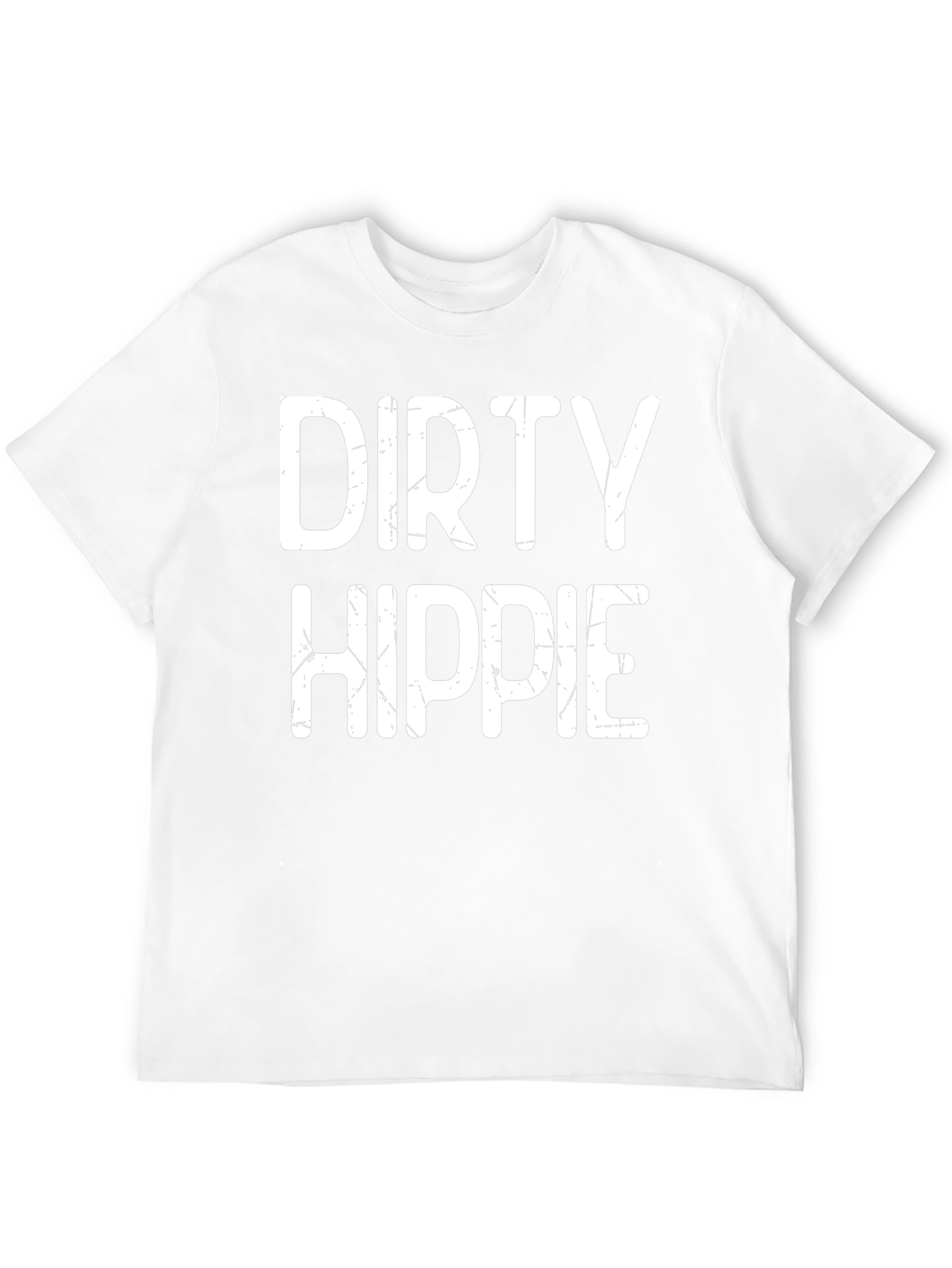 Dirty Hippie Graphic T-Shirt - Black