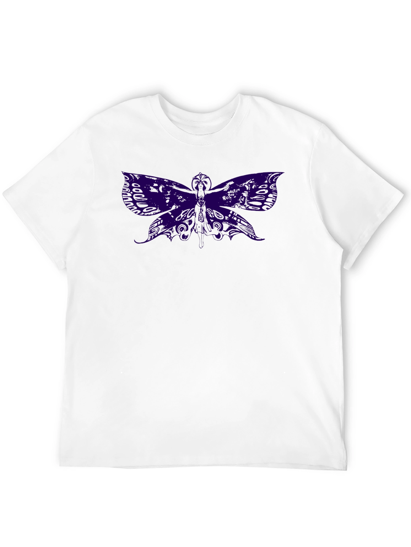 Butterfly Graphic T-Shirt - Casual Style