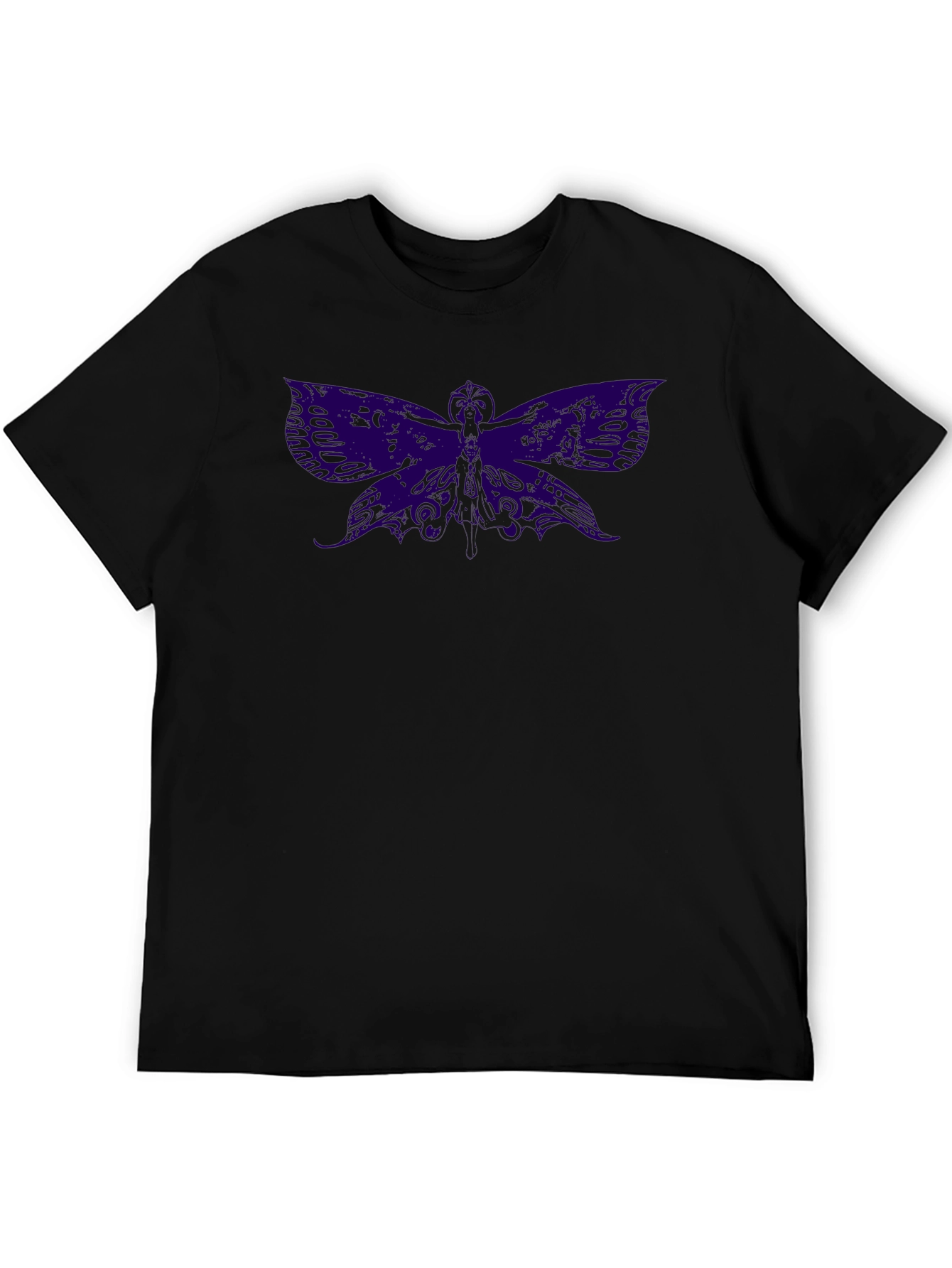 Butterfly Graphic T-Shirt - Casual Style