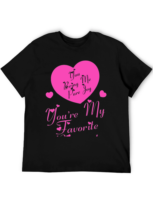 Youre My Favorite Valentines Day T-Shirt