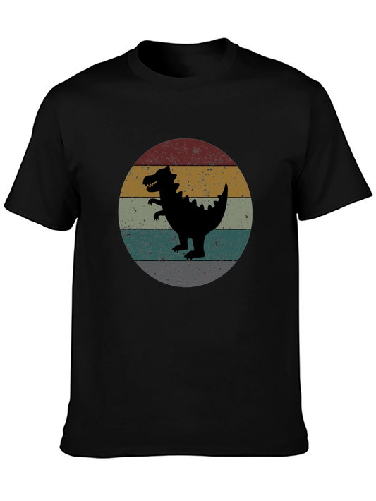 Retro Dinosaur T-Shirt - Vintage Style Design