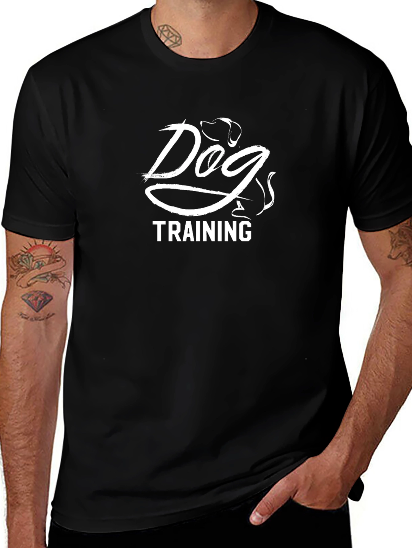 Dog Training T-Shirt - Unisex Cotton Tee