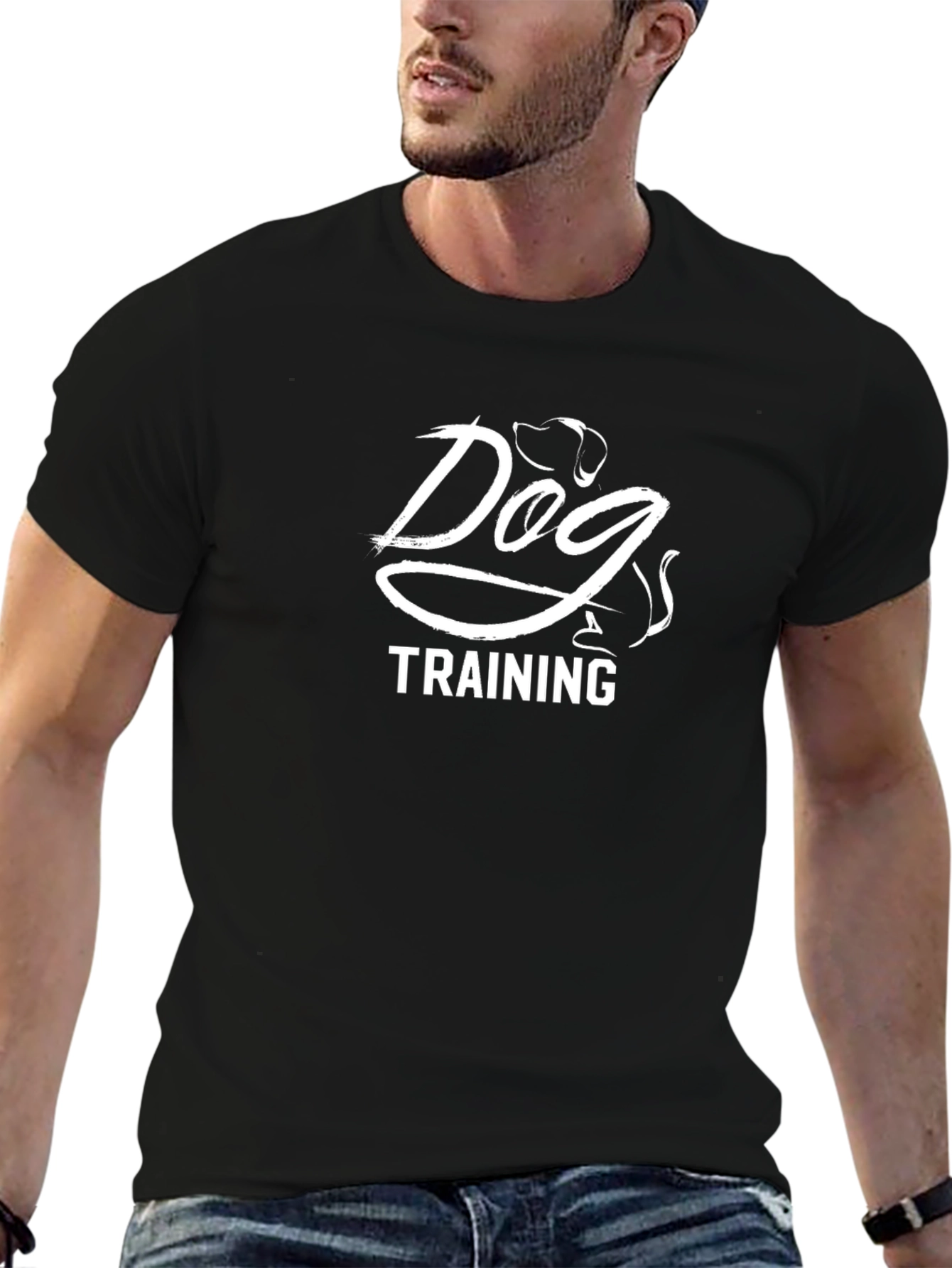 Dog Training T-Shirt - Unisex Cotton Tee