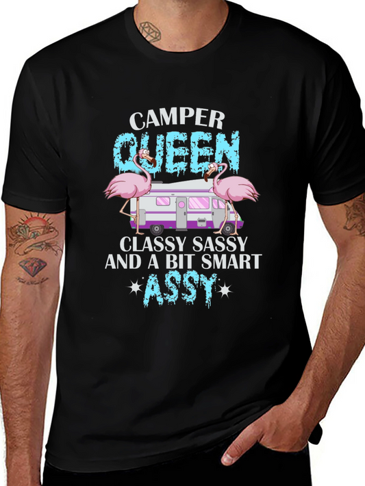 Camper Queen Classy Sassy T-Shirt