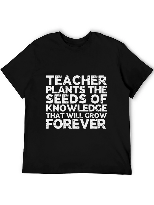 Teacher Plants Seeds T-Shirt