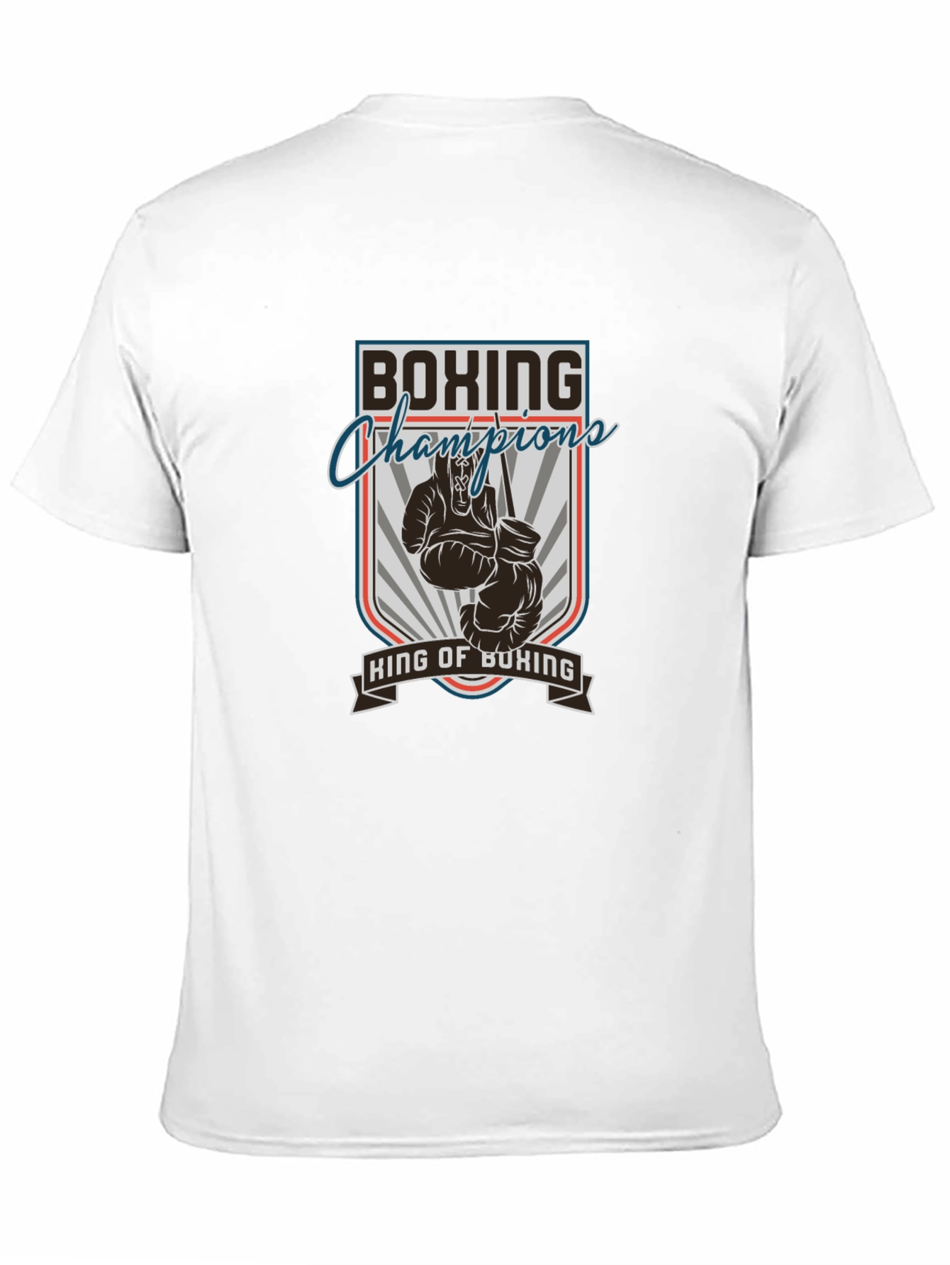 Boxing Champions T-Shirt - King of Boxing
