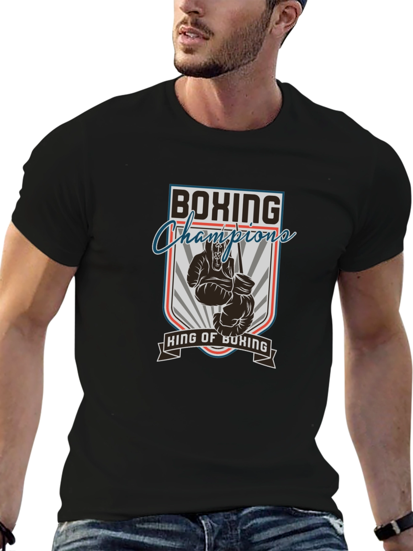 Boxing Champions T-Shirt - King of Boxing