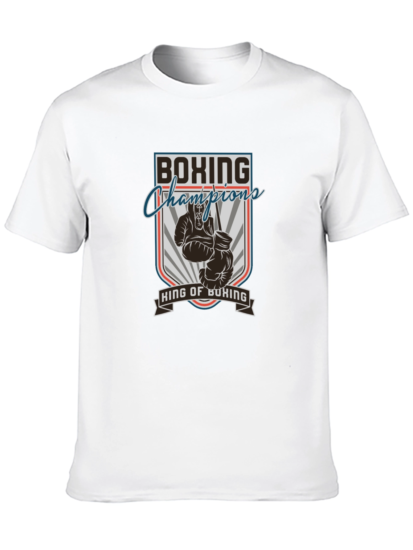 Boxing Champions T-Shirt - King of Boxing
