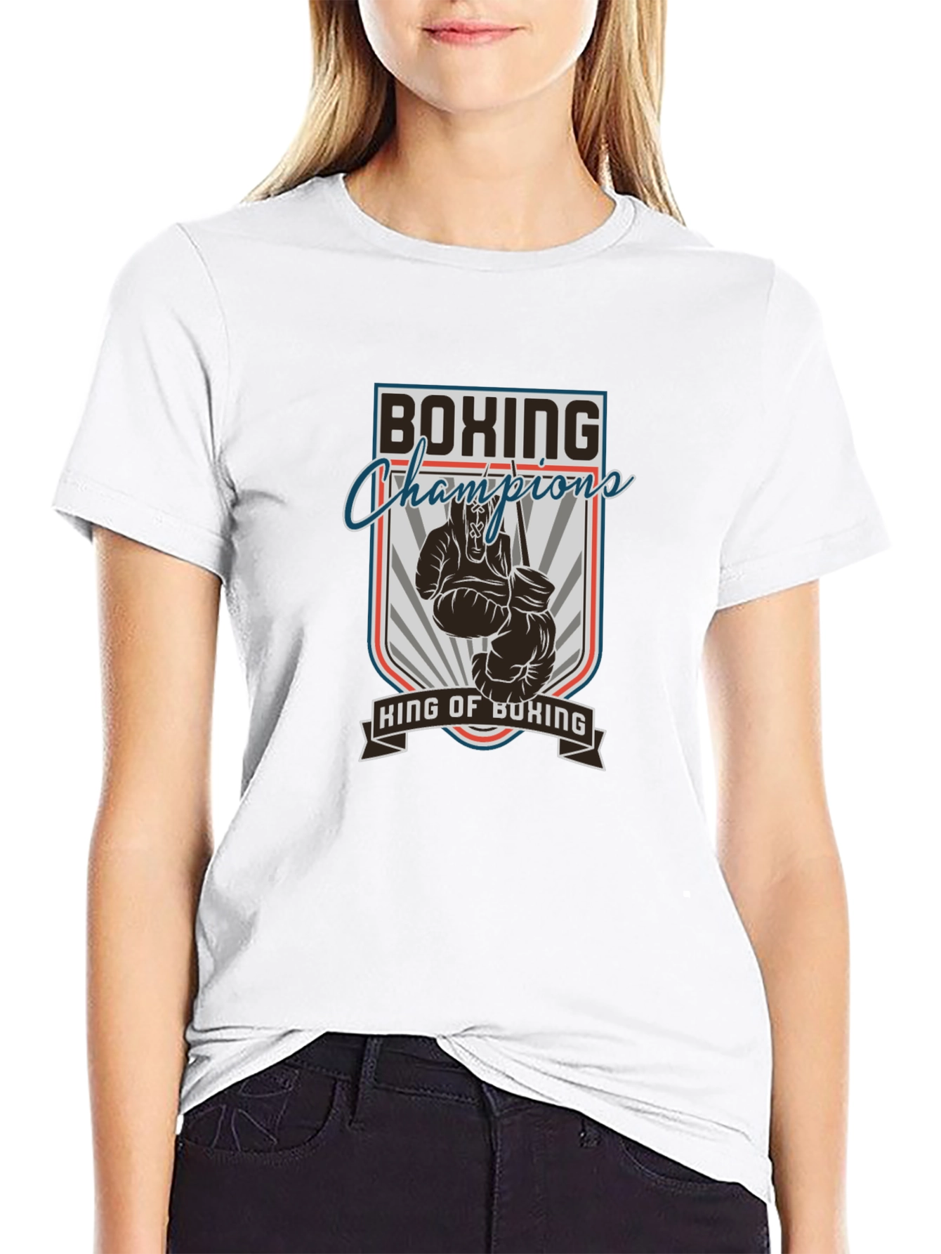 Boxing Champions T-Shirt - King of Boxing