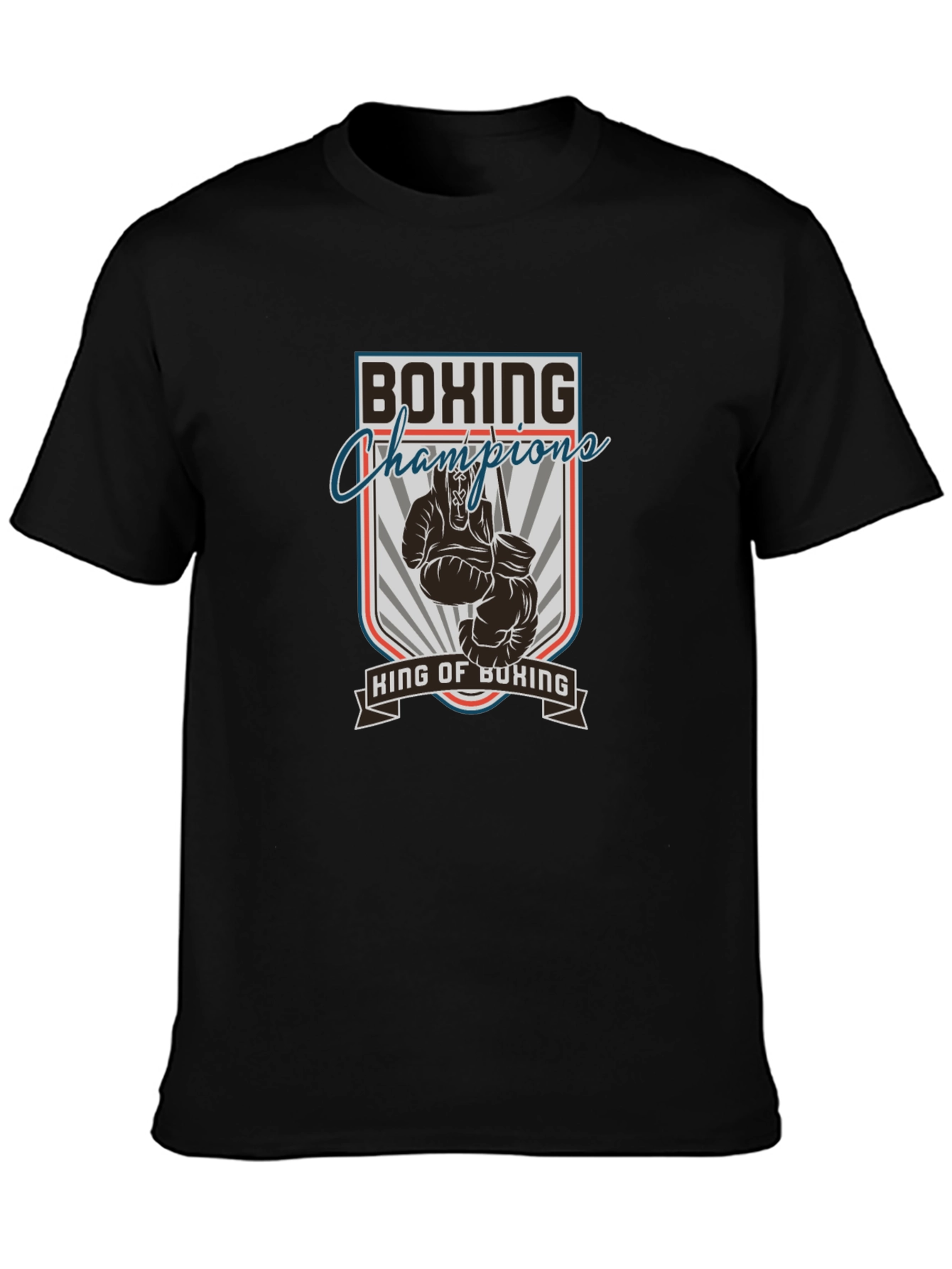 Boxing Champions T-Shirt - King of Boxing