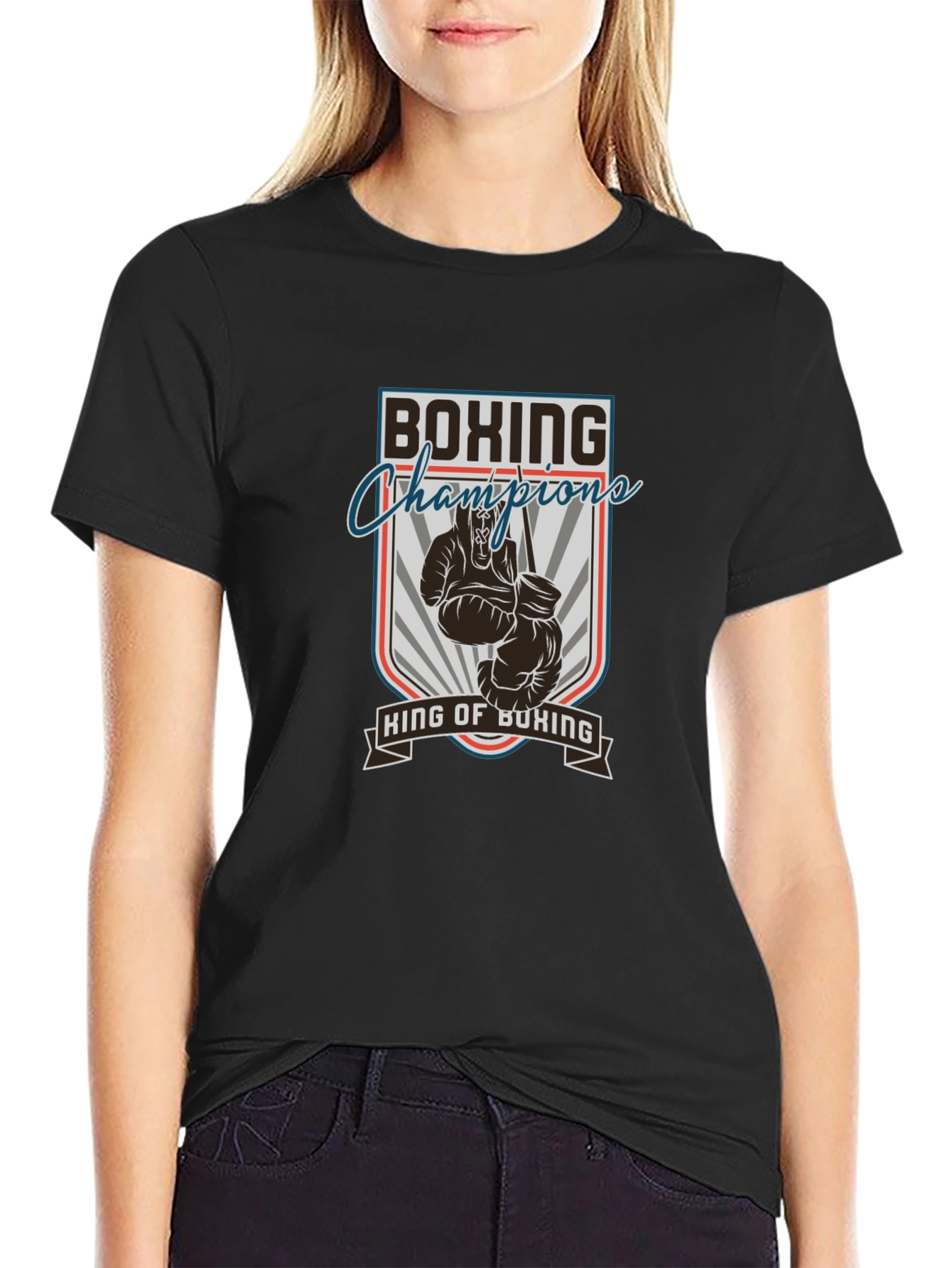 Boxing Champions T-Shirt - King of Boxing