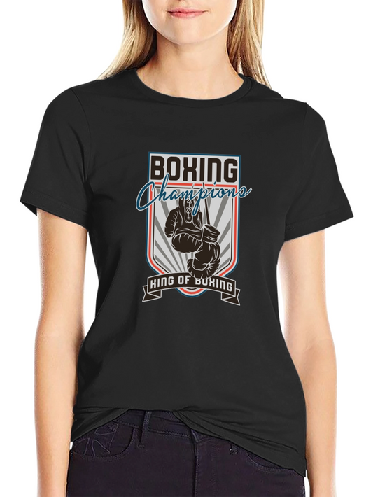 Boxing Champions T-Shirt - King of Boxing