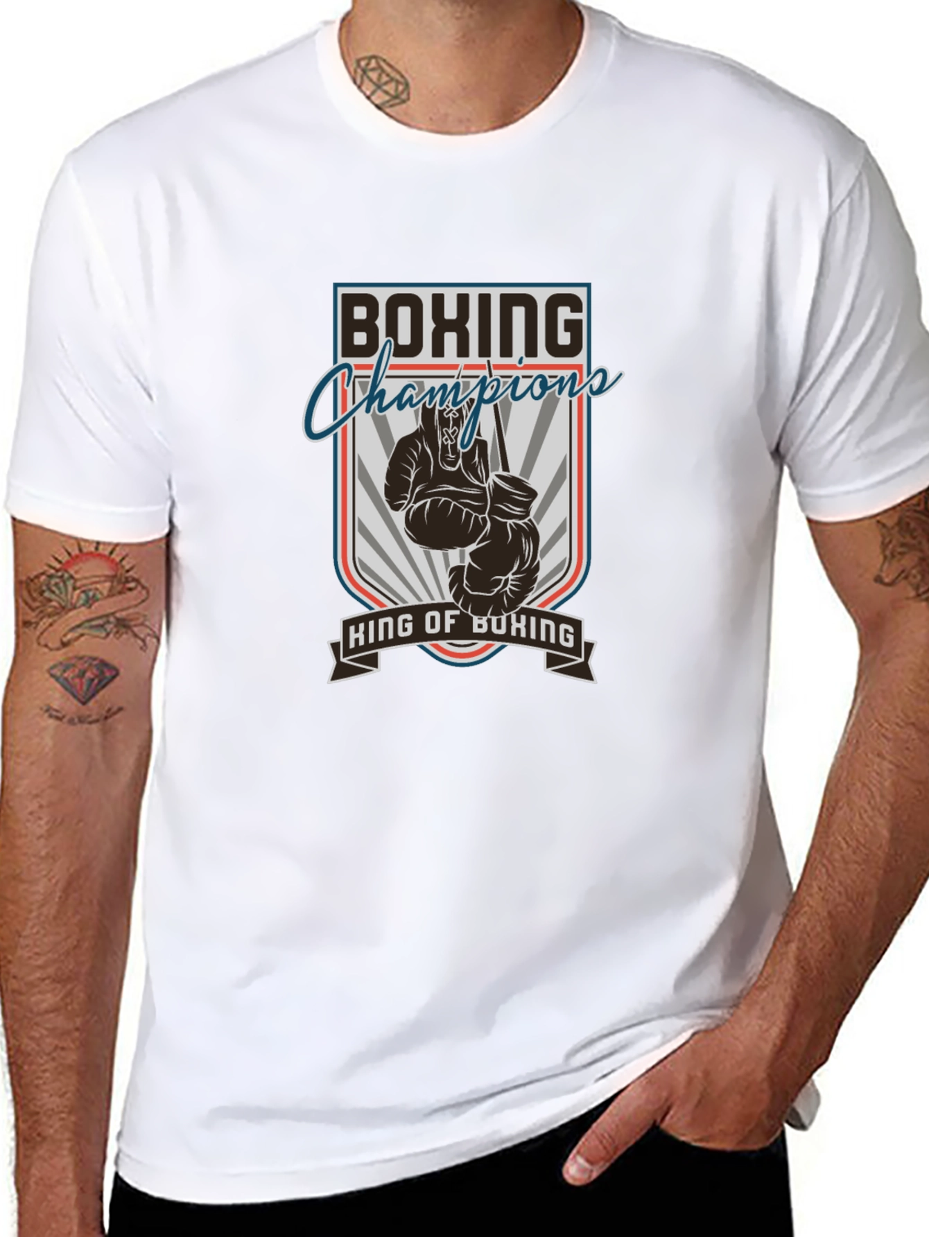 Boxing Champions T-Shirt - King of Boxing