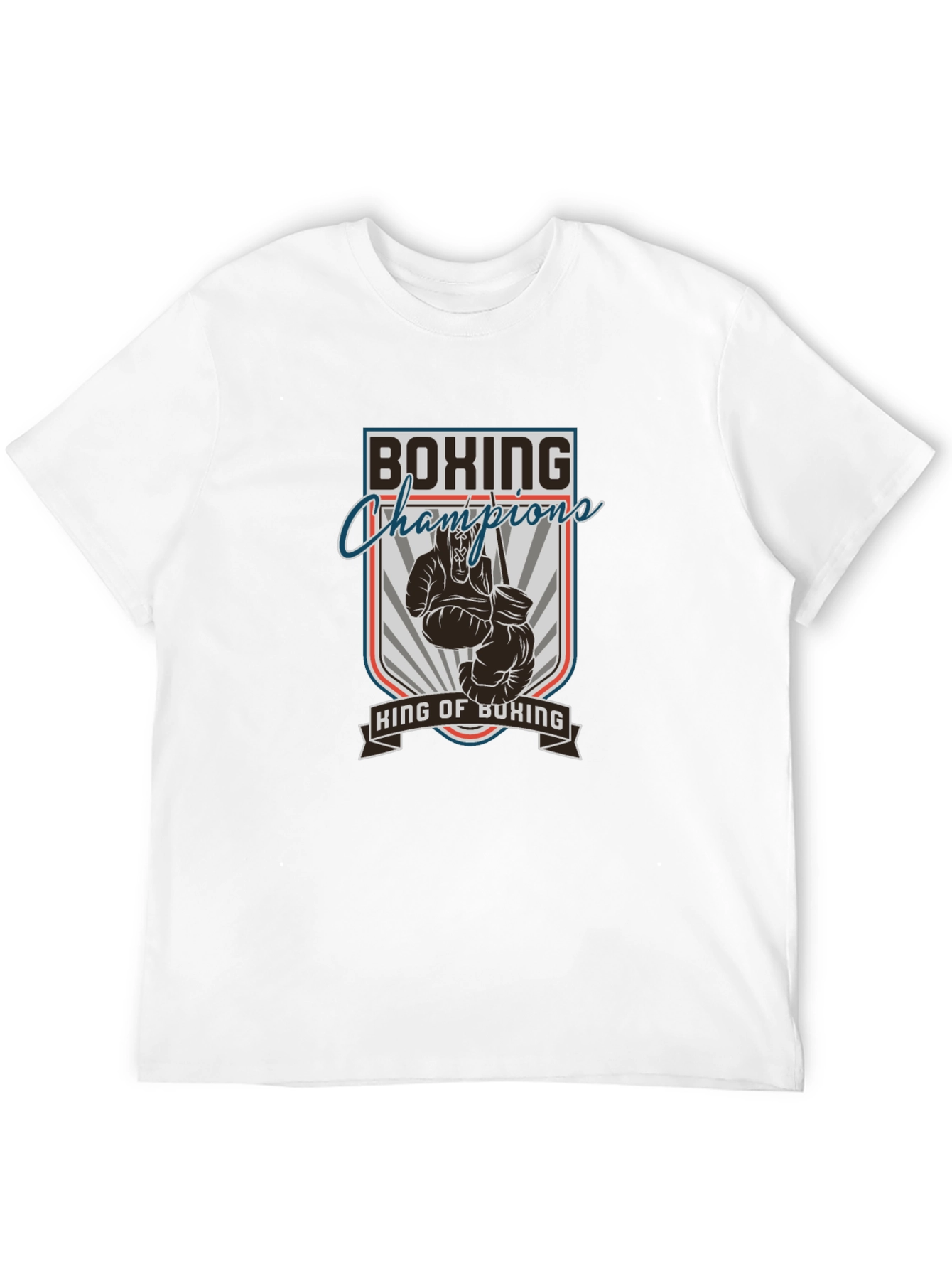 Boxing Champions T-Shirt - King of Boxing