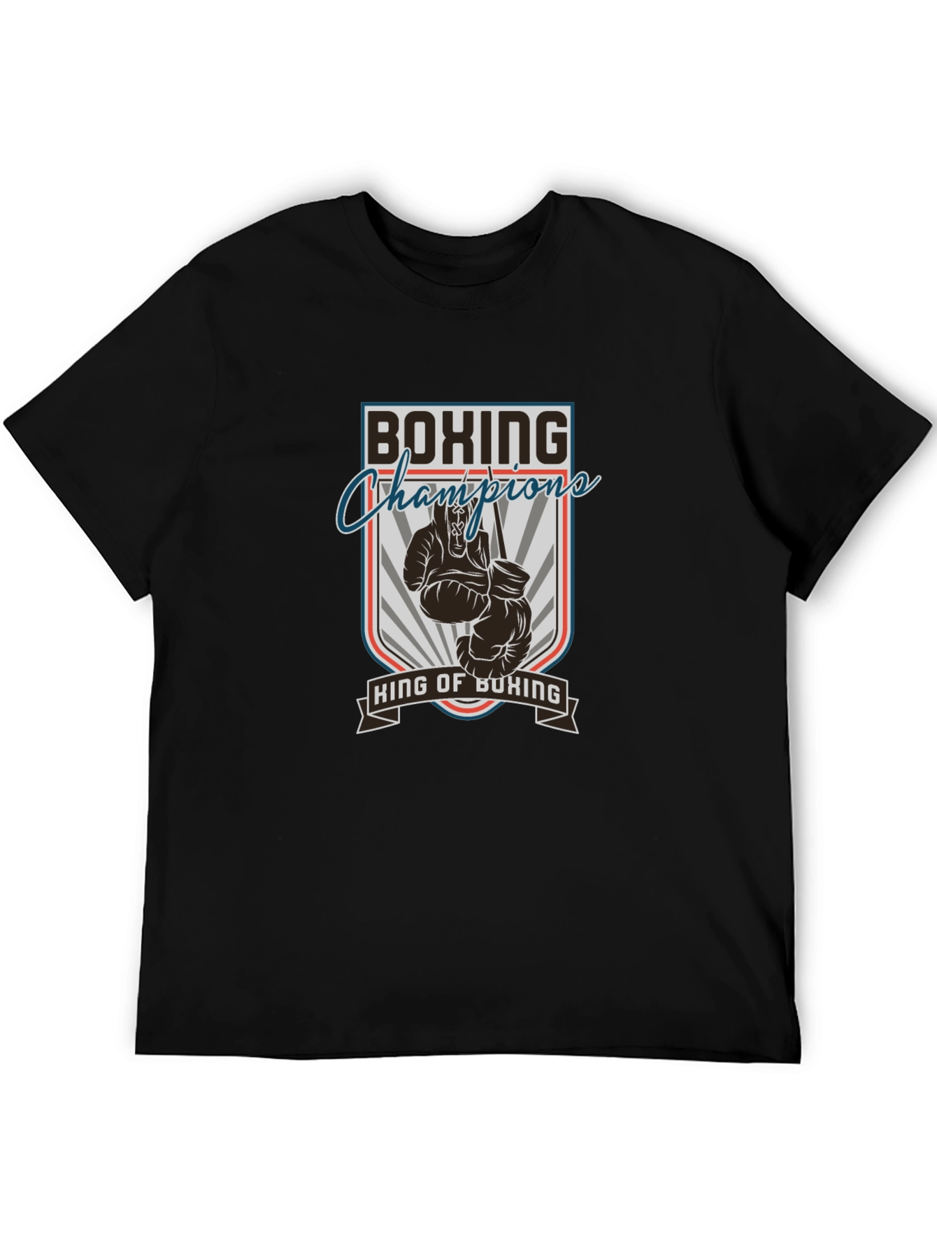 Boxing Champions T-Shirt - King of Boxing