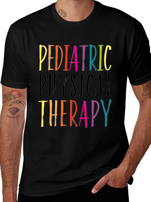 Pediatric Physical Therapy Colorful Graphic Tee