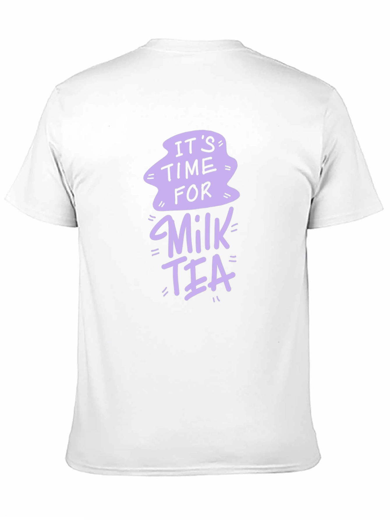 Its Time for Milk Tea Graphic T-Shirt