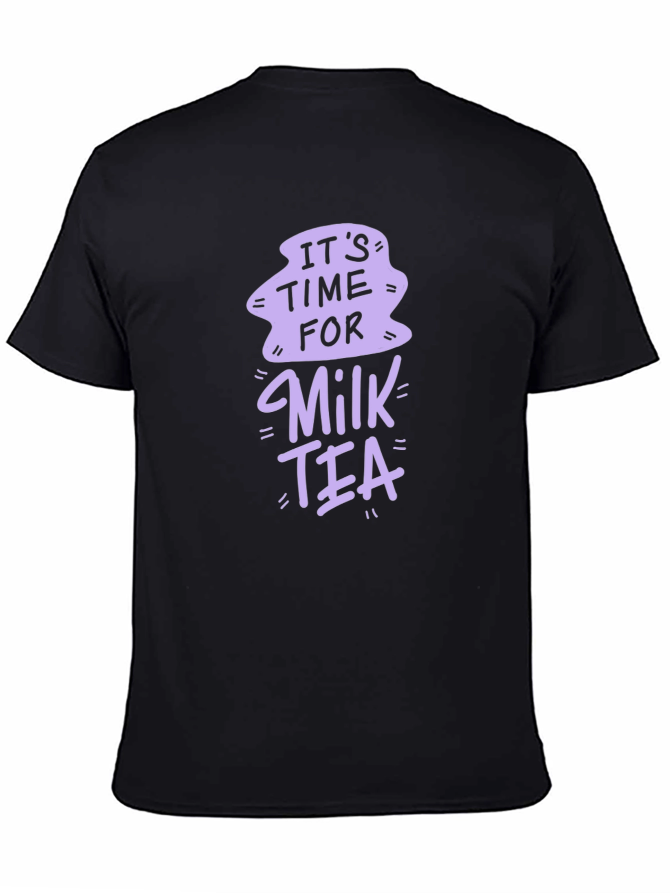 Its Time for Milk Tea Graphic T-Shirt