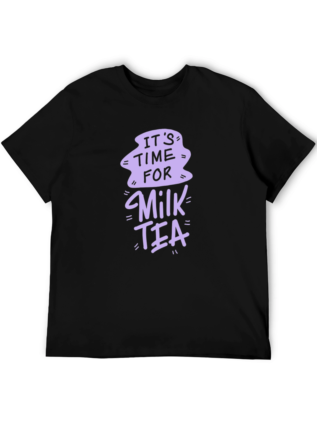 Its Time for Milk Tea Graphic T-Shirt