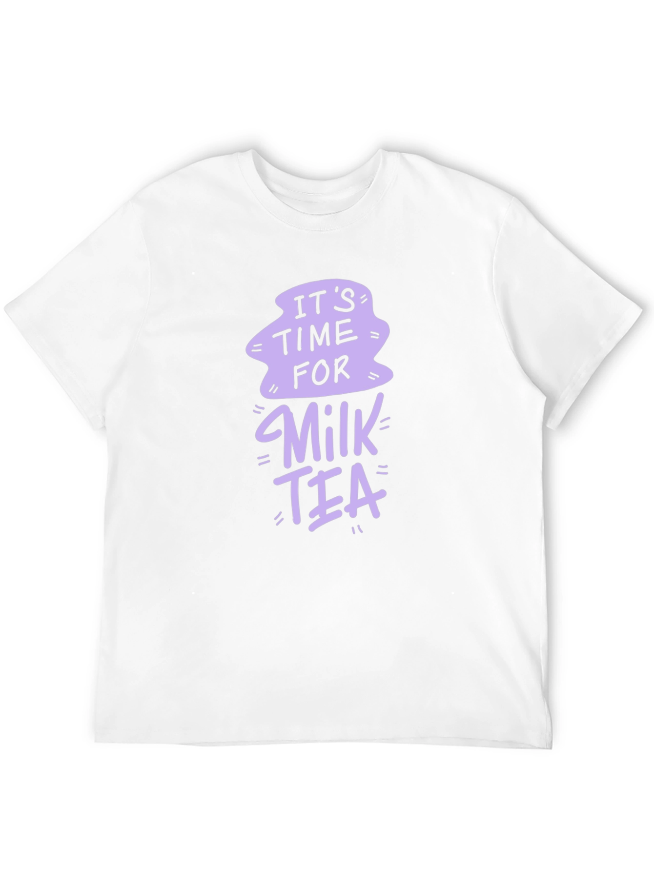 Its Time for Milk Tea Graphic T-Shirt