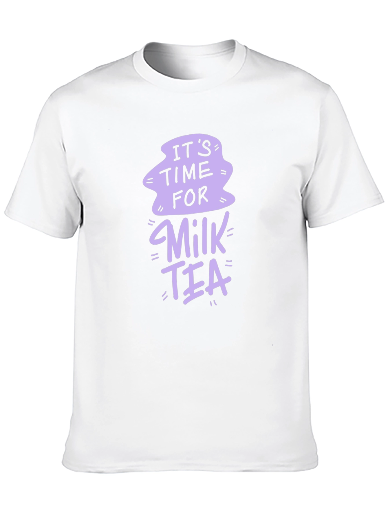 Its Time for Milk Tea Graphic T-Shirt