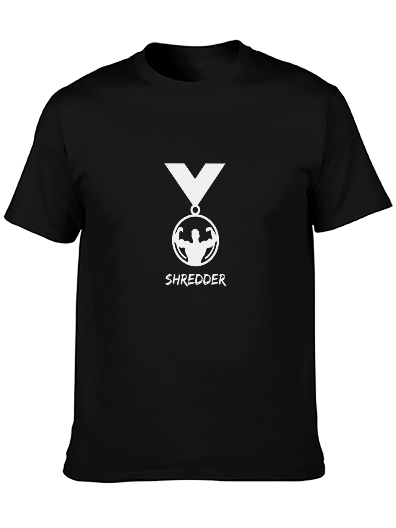 Shredder Graphic T-Shirt - Black Cotton