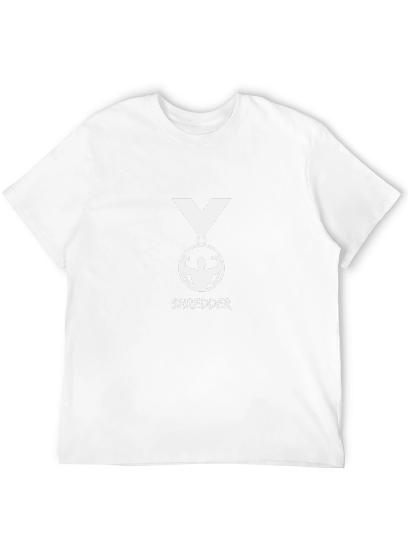Shredder Graphic T-Shirt - Black Cotton