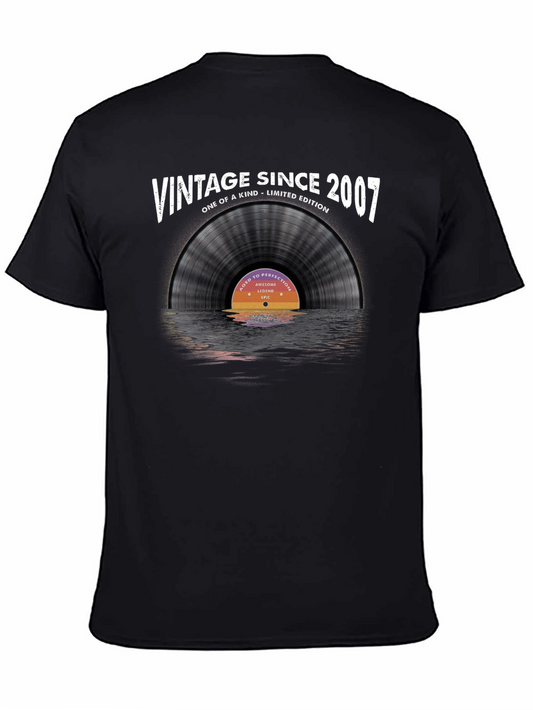Vintage Since 2007 Graphic T-Shirt