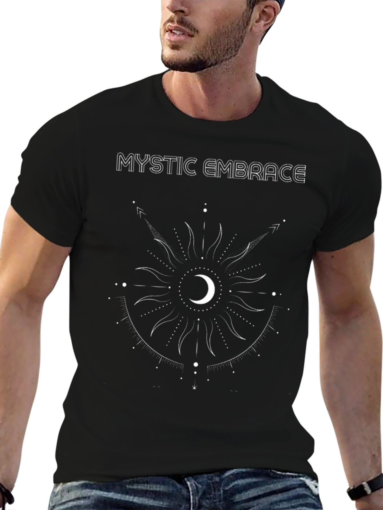 Mystic Embrace Graphic T-Shirt