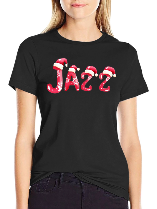 Festive Jazz Christmas T-Shirt