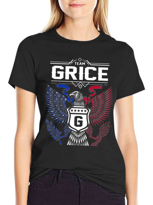 Team Grice Patriotic Graphic T-Shirt