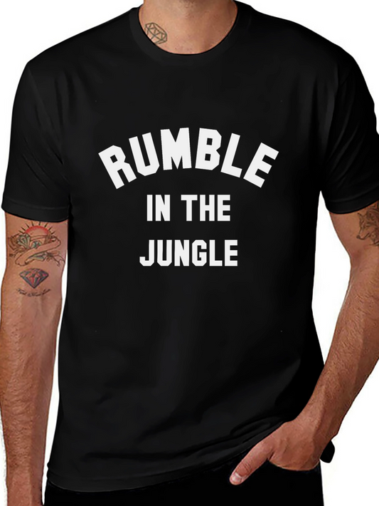 Rumble in the Jungle Graphic T-Shirt