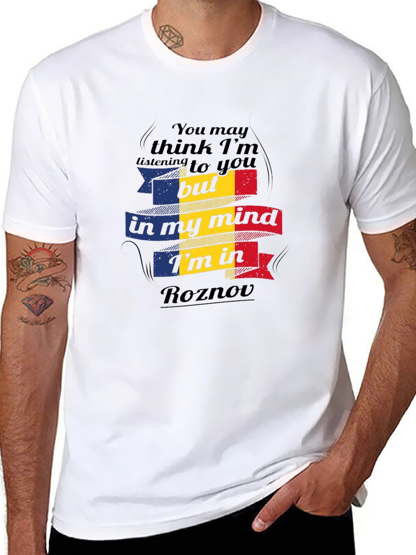 Romania Roznov Mind T-Shirt