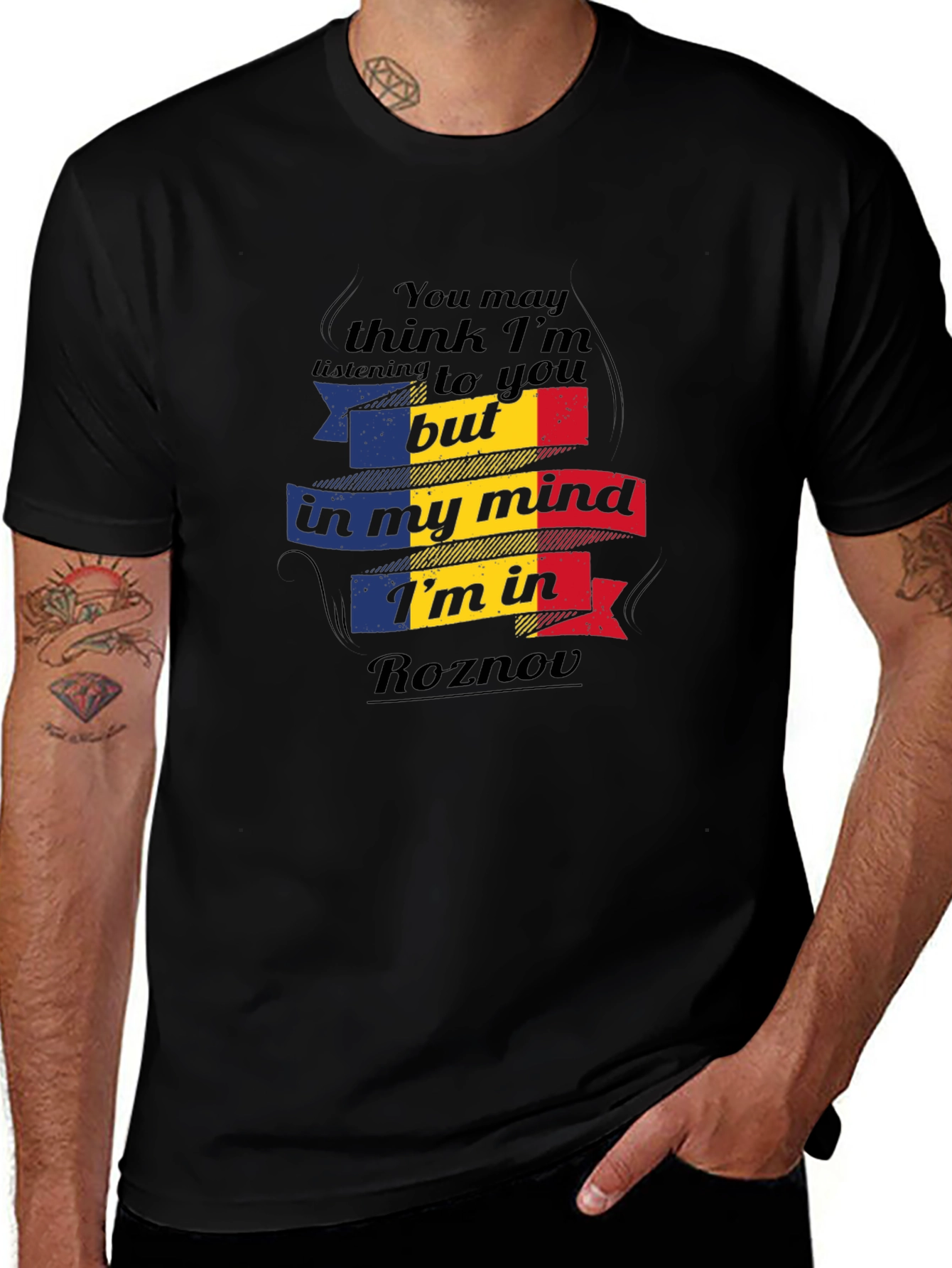 Romania Roznov Mind T-Shirt
