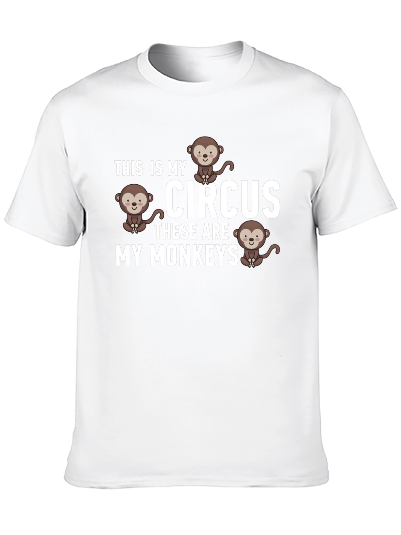 My Circus Monkeys Graphic T-Shirt