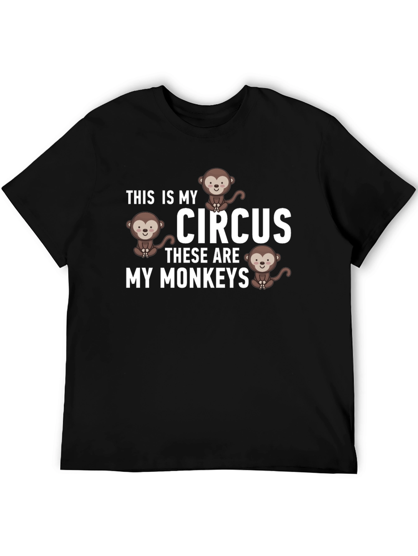 My Circus Monkeys Graphic T-Shirt