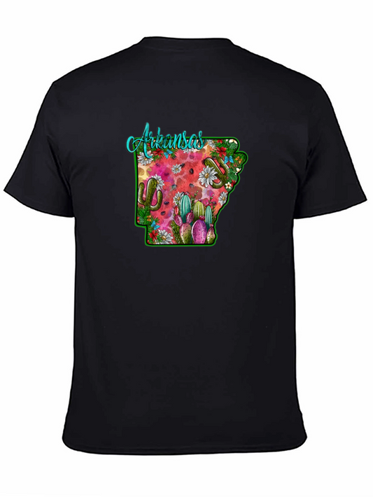 Arkansas Cactus Graphic Tee