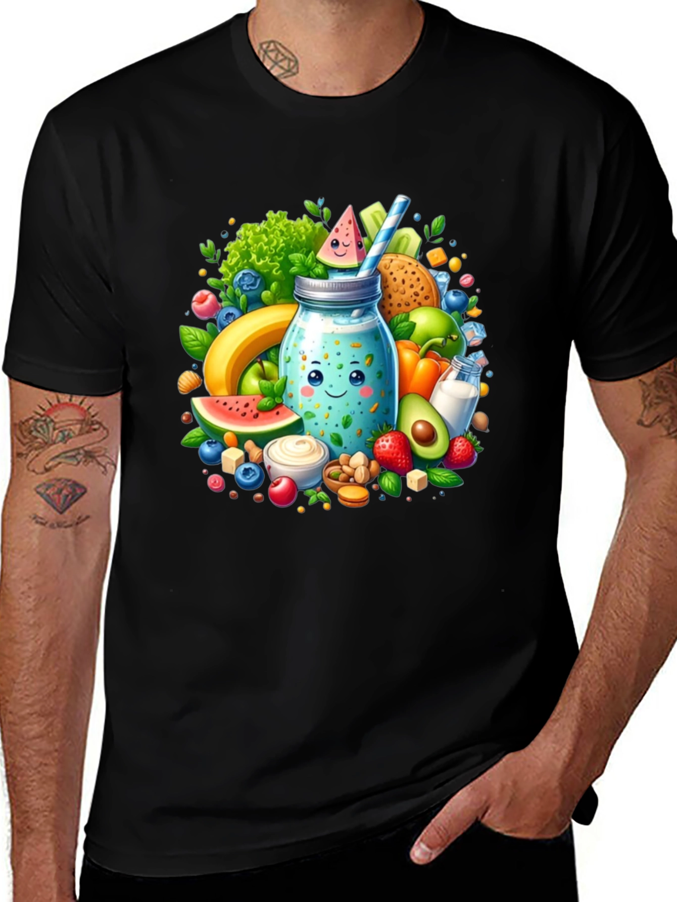 Healthy Lifestyle T-Shirt